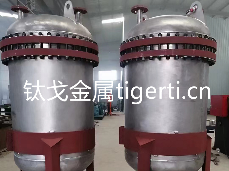 鈦反應器